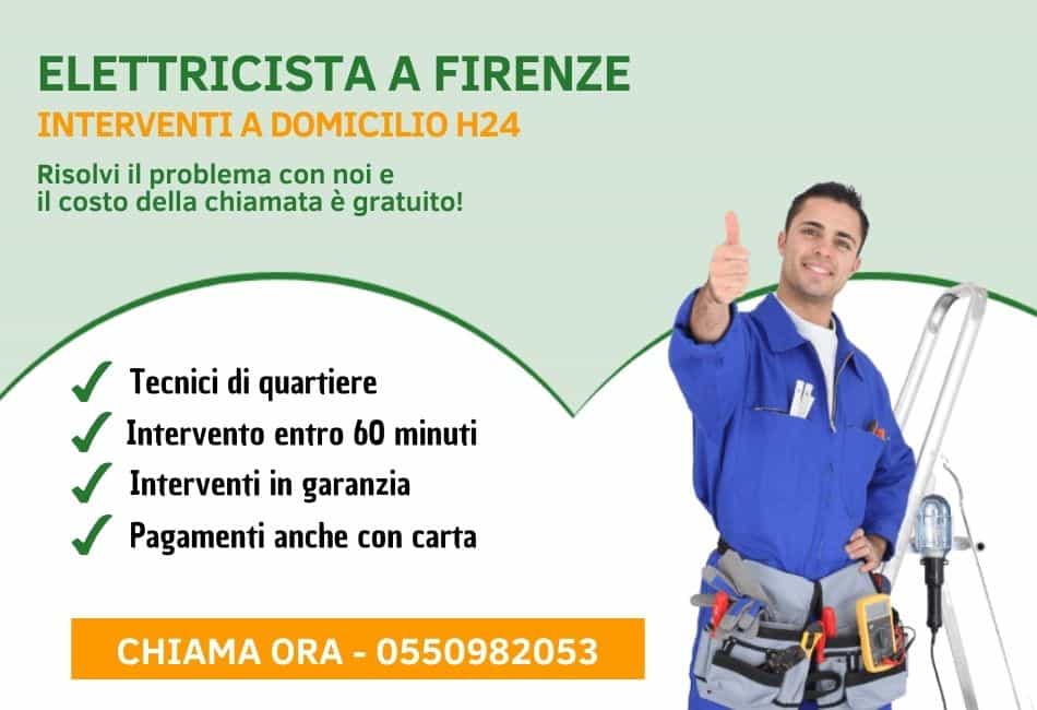 Elettricista Firenze - Pronto Intervento